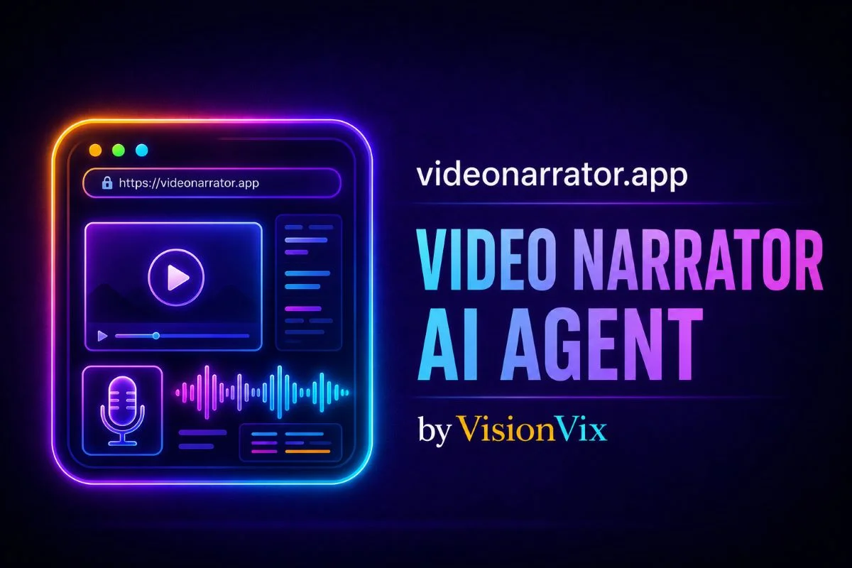 Video Narrator AI Agent logo
